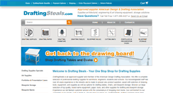 Desktop Screenshot of draftingsteals.com